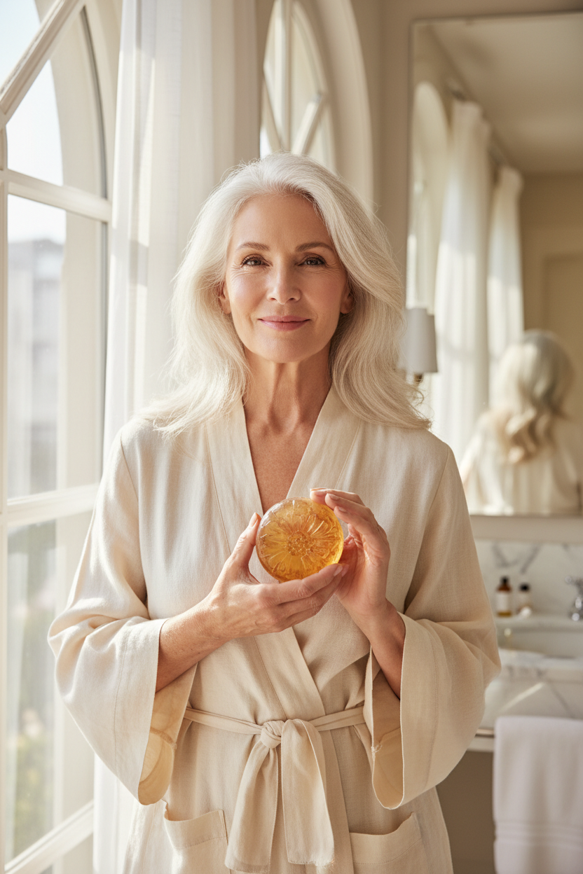 Femme 60 ans élégante